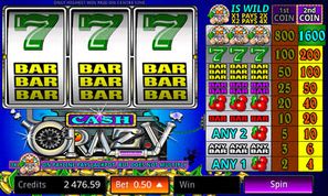 Cash Crazy Slot Cash Crazy Slot