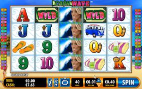 Cash Wave Slot Cash Wave Slot
