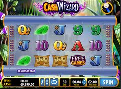Cash Wizard Slot Cash Wizard Slot