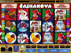 Cashanova Slot Cashanova Slot