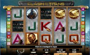 Clash of the Titans Slot Clash of the Titans Slot