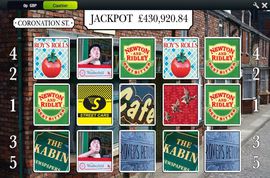 Coronation Street Slot Coronation Street Slot