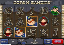Cops N' Bandits Slot Cops N' Bandits Slot
