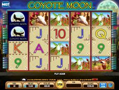 Coyote Moon Slot Coyote Moon Slot