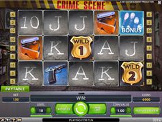 Crime Scene Slot Crime Scene Slot