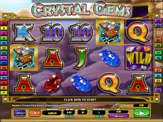 Crystal Gems Slot Crystal Gems Slot