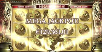 Divine Fortune Slot Divine Fortune Slot