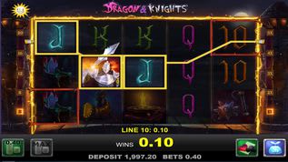 Dragon & Knights Slot Dragon & Knights Slot