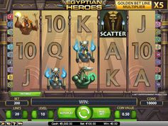 Egyptian Heroes Slot Egyptian Heroes Slot