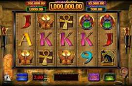 Egyptian Goddess Vegas Millions Slot Egyptian Goddess Vegas Millions Slot