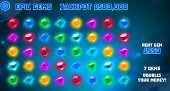 Epic Gems Slot Epic Gems Slot