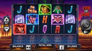 Even The Score Slot Even The Score Slot