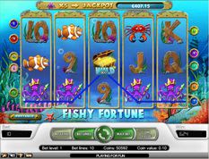 Fishy Fortune Slot Fishy Fortune Slot