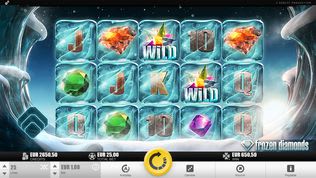 Frozen Diamonds Slot Frozen Diamonds Slot
