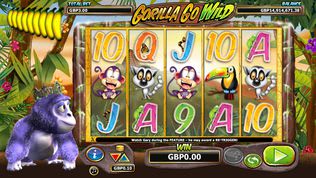 Gorilla Go Wild Slot Gorilla Go Wild Slot