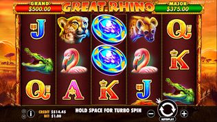 Great Rhino Slot Great Rhino Slot