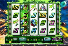 Green Lantern Slot Green Lantern Slot
