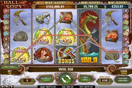 Hall Of Gods Slot Hall Of Gods Slot