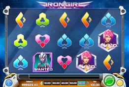 Iron Girl Slot Iron Girl Slot