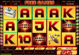 Iron Man Slot Iron Man Slot