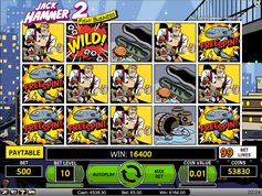 Jack Hammer 2 Fishy Business Slot Jack Hammer 2 Fishy Business Slot