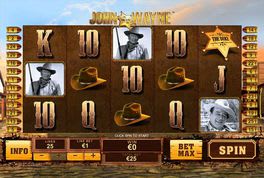 John Wayne Slot John Wayne Slot