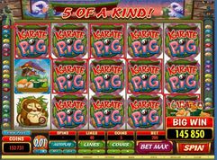 Karate Pig Slot Karate Pig Slot
