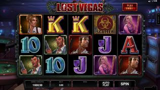 Lost Vegas Slot Lost Vegas Slot