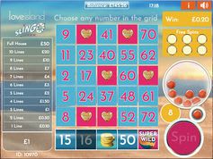 Love Island Slingo Slot Love Island Slingo Slot