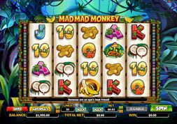 Mad Mad Monkey Slot Mad Mad Monkey Slot