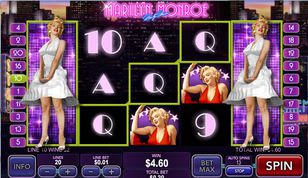 Marilyn Monroe Slot Marilyn Monroe Slot