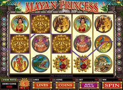 Mayan Princess Slot Mayan Princess Slot