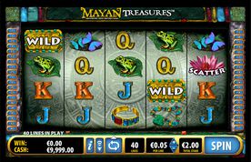 Mayan Treasures Slot Mayan Treasures Slot