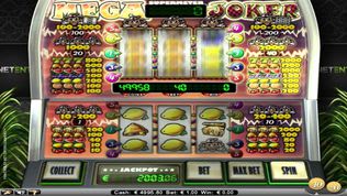 Mega Joker Slot Mega Joker Slot