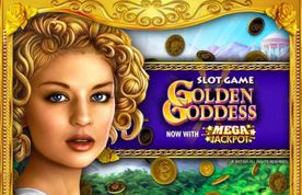 MegaJackpots Golden Goddess Slot MegaJackpots Golden Goddess Slot