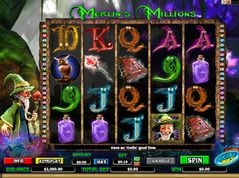 Merlins Magic Respins Slot Merlins Magic Respins Slot