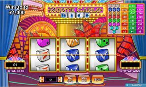 Monte Carlo Dice Slot Monte Carlo Dice Slot