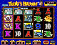 Monty's Millions Slot Monty's Millions Slot