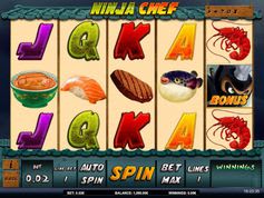 Ninja Chef Slot Ninja Chef Slot