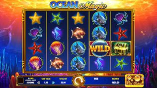 Ocean Magic Slot Ocean Magic Slot