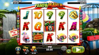 Pandamania Slot Pandamania Slot