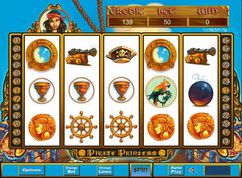 Pirate Princess Slot Pirate Princess Slot