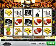 Pirates Plunder Slot Pirates Plunder Slot