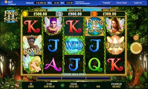 Pixies Of The Forest II Slot Pixies Of The Forest II Slot