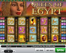 Queen of Egypt Slot Queen of Egypt Slot