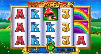 Rainbow Riches Fortune Favours Slot Rainbow Riches Fortune Favours Slot