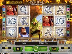 Robin Hood Shifting Riches Slot Robin Hood Shifting Riches Slot