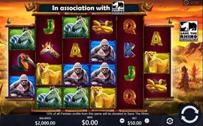 Rumble Rhino Slot Rumble Rhino Slot