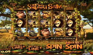 Safari Sam Slot Safari Sam Slot