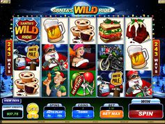 Santas Wild Ride Slot Santas Wild Ride Slot